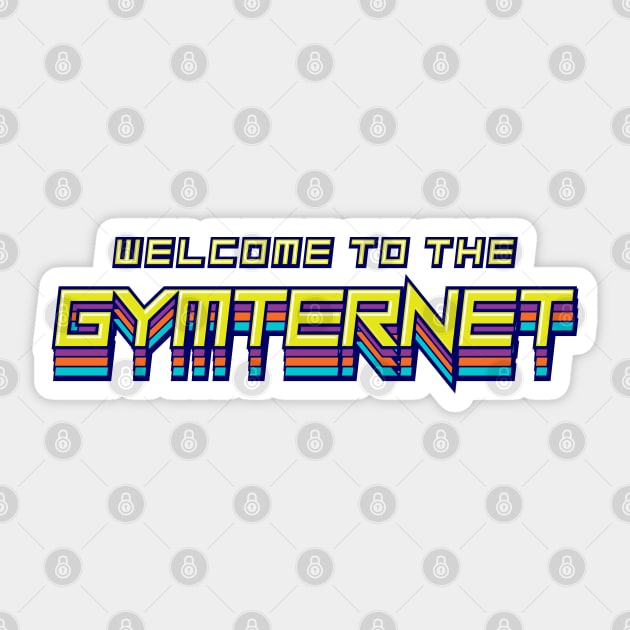 Welcome to the Gymternet Sticker by GymCastic